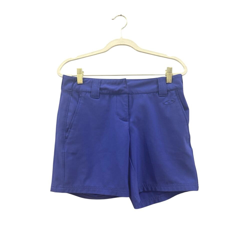 Oakley Women's Royal Blue Athletic Shorts